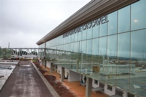 Modernização do aeroporto de Cascavel é estratégica para o Oeste O