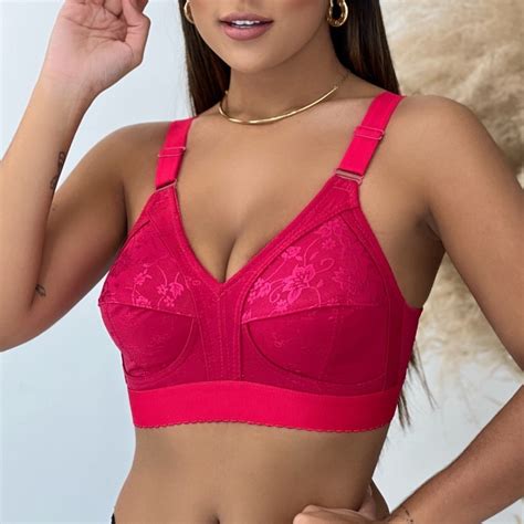 Suti Plus Size Refor Ado Pala Forro Em Algod O Sem Bojo Sustenta O Modelador Lingerie
