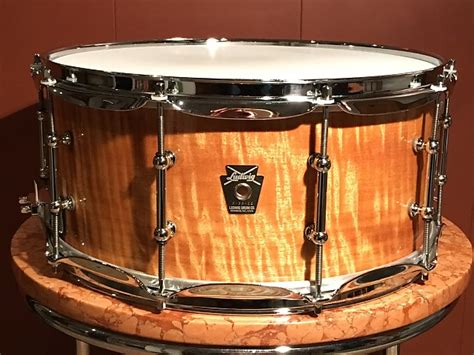 Ludwig X Satinwood Classic Maple Snare S Reverb