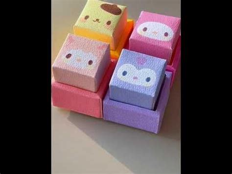 Diy Sanrio Paper Keyboard Kawaii Sanrio Diy Papercraft Kuromi