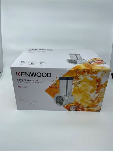 Kenwood Trommelraffel Kax643me Acheter Sur Ricardo