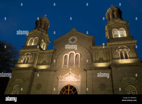 Ville de Burgas église Saint Kiril i Metodi Cyril et Methodius