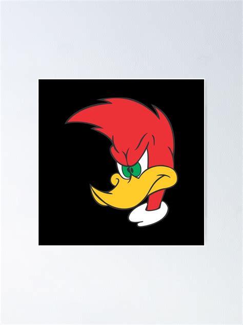 Zombie Woody Woodpecker Poster Ubicaciondepersonascdmxgobmx