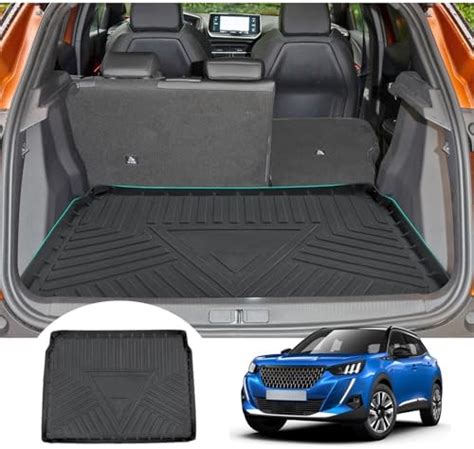 Amazon fr GAFAT Peugeot 2008 II 2020 2024 Tapis de Coffre Facile à