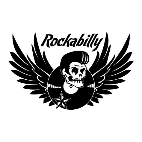 Stickers Rock And Roll Autocollant Muraux Et Deco