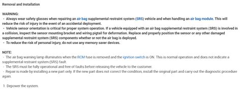 Where Is the Airbag Sensor Located?: I'm Trying to Find ...