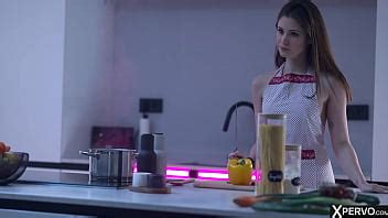 Xpervo Dominatrix Takes Him Hot And Heavy In The Kitchen Xnxx