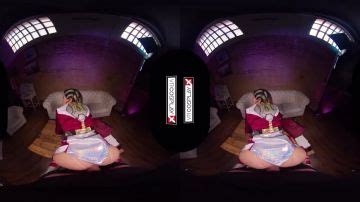 VRCosplayX Xmas Fuck With Naughty SOMBRA Porn300