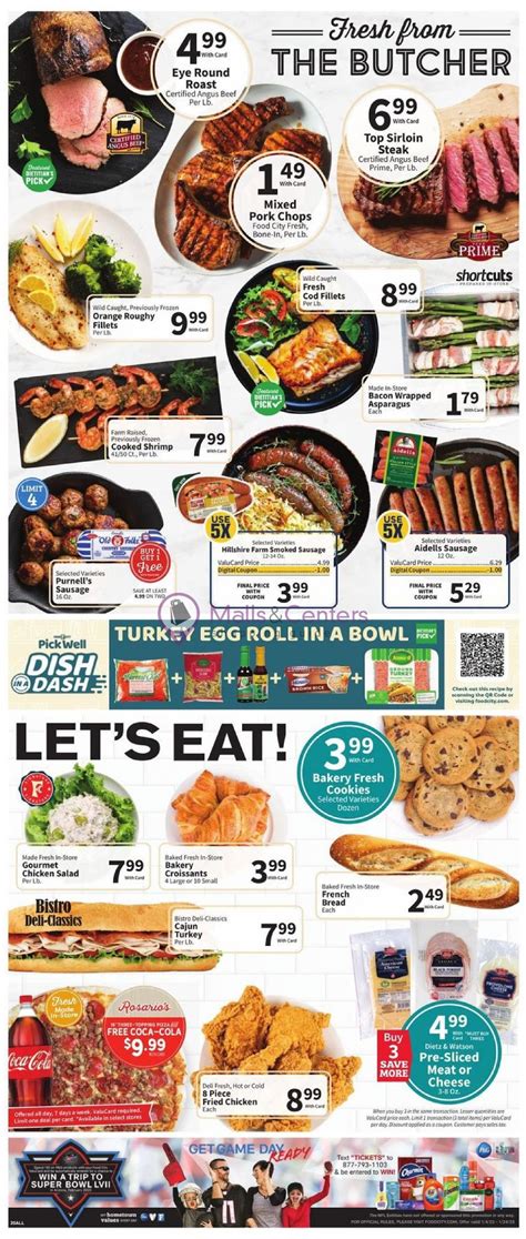 Food City Weekly Ad Valid From 01 18 2023 To 01 24 2023 MallsCenters