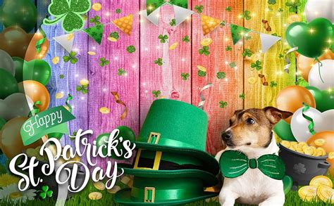 Amazon Ticuenicoa Ft Happy St Patrick S Day Photo Backdrop