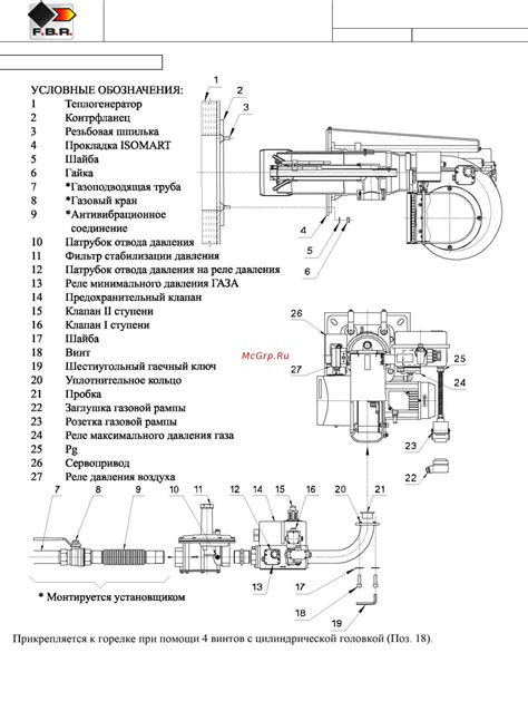 F B R K 6 2 Tl R N D2 [3 16] Внимание извлечь пробку поз 21