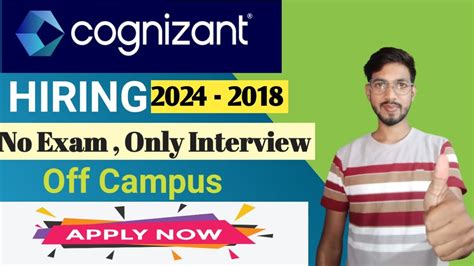 COGNIZANT Hiring 2024 2023 2022 2021 2020 2019 2018 Batch