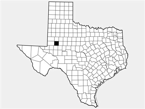 Martin County, TX - Geographic Facts & Maps - MapSof.net