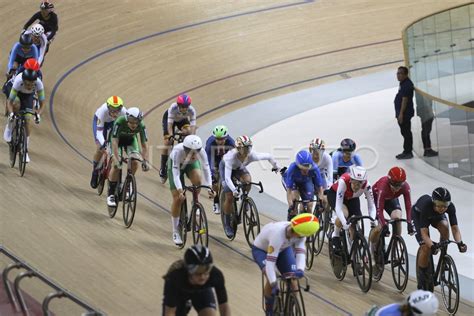 Final Madison Putri Uci Track Nations Cup Antara Foto