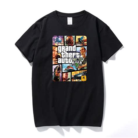 Grand Theft Auto Game Gta Summer T Shirts Cool And Gta Men T Shirt