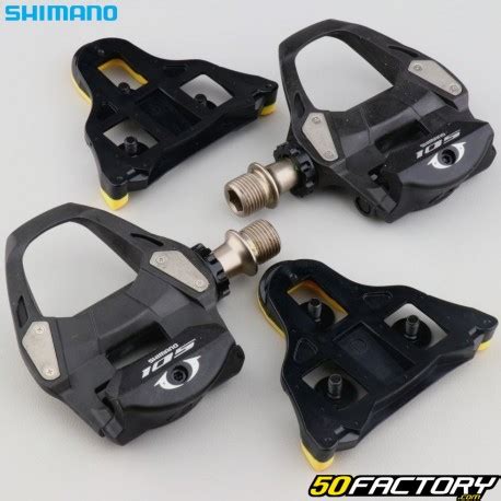 P Dales Automatiques Spd Sl Pour V Lo Route Shimano Pdr Noires