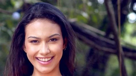 Seductive Latina Woman Flips Her Hair Ba Stock Video Pond