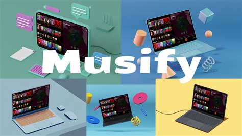 Musify Descop App: music App | Figma