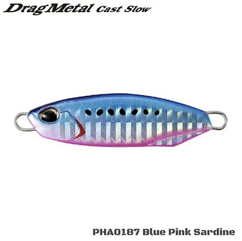 Isca Jig Duo Drag Metal Cast Slow 40g MVA PESCA