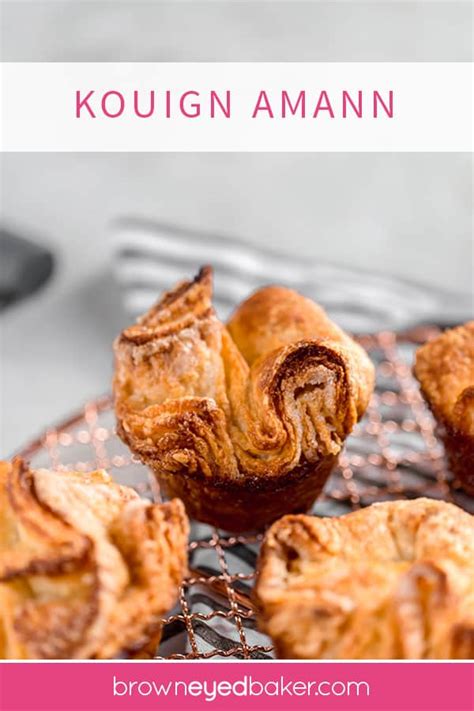 Kouign-Amann Recipe - Brown Eyed Baker