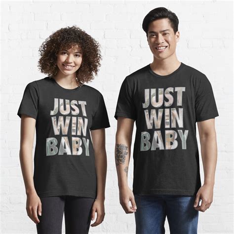 "Just Win Baby Raider" T-shirt for Sale by datjunk11 | Redbubble | raider t-shirts - football t ...