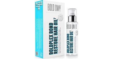 Bold Uniq Boldplex Bond Restore Hair Oil 7 100ml • Price