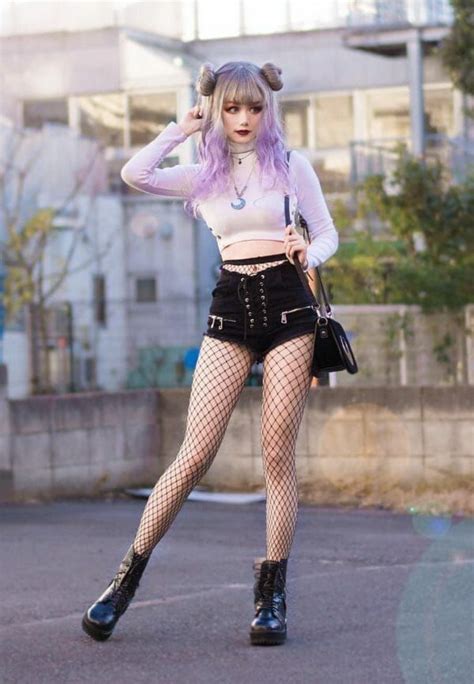 Pastel Goth Outfits