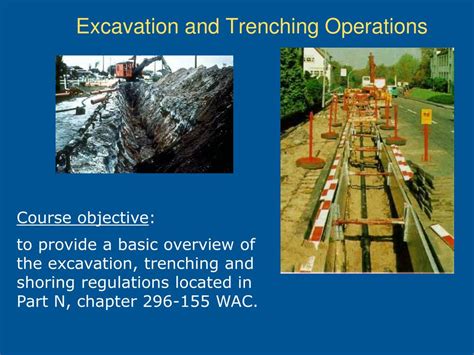 Ppt Excavation And Trenching Powerpoint Presentation Free Download