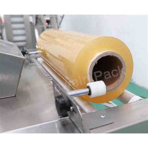 Fully Automatic Cling Film Packaging Machine Price Vegetable Shrink