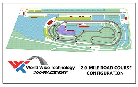 World Wide Technology Raceway Announces Expansion Of Road Course