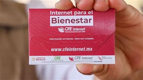 Internet Para El Bienestar Cu Les Son Los Paquetes Precios Y D Nde