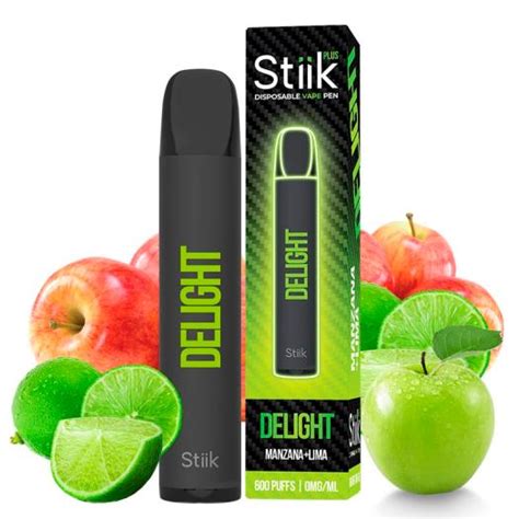 Pod Desechable Delight 600puffs Stiik Plus Productos Vapes