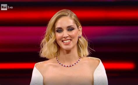 Chiara Ferragni Debutta A Sanremo Verbanonews