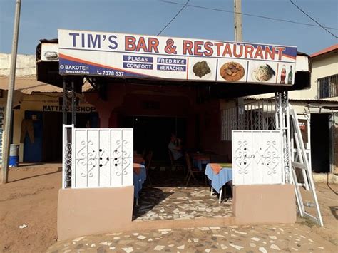 Tims Bar And Restaurant Serekunda Restaurant Reviews Photos And Phone Number Tripadvisor