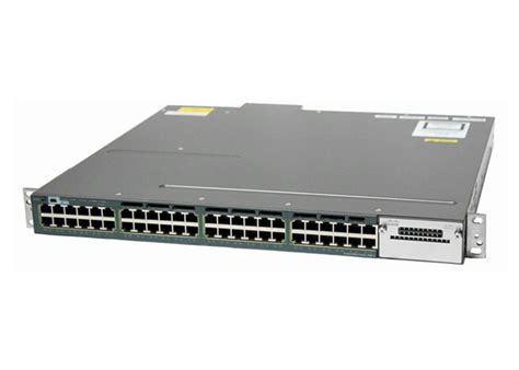 Cisco Managed Layer 3 Network Switch Catalyst 3560X 48 Port WS-C3560X ...