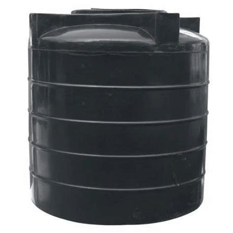 1000 5000 L Black Plastic Water Tank For Water Storage At Rs 3 5 Litre