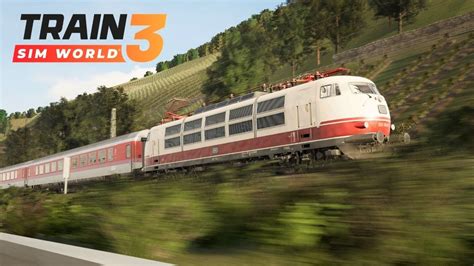 The Beauty Of Train Sim World Linke Rheinstrecke Youtube