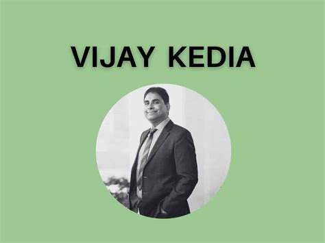 Vijay Kedia: Portfolio, Net Worth, Advisory 2024 - Wealth Quint