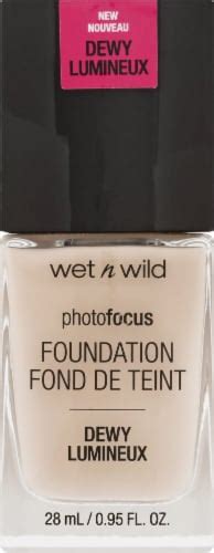 Wet N Wild Photo Focus Dewy Foundation Ct Kroger