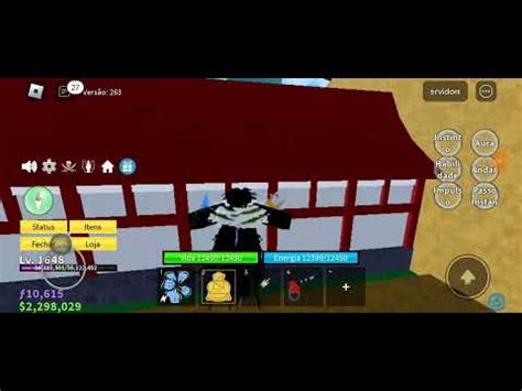 Jogando Bloxfruits E Mostrando Meus Itens YouTube