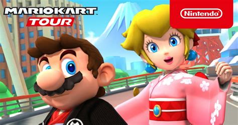 Mario Kart Tour: The Tokyo Tour Has Officially Started