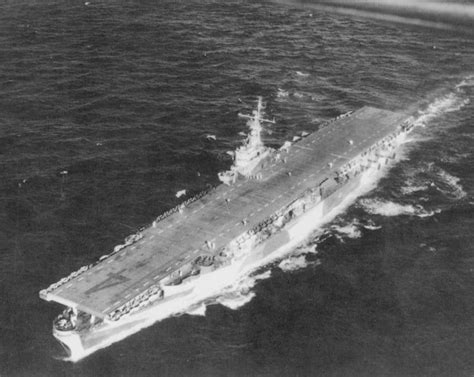 USS Ranger CV-4 in the Pacific. MaritimeQuest - USS Ranger CV-4 ...