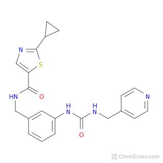 2 Cyclopropyl N 3 Pyridin 4 Ylmethyl Carbamoyl Amino Phenyl Methyl