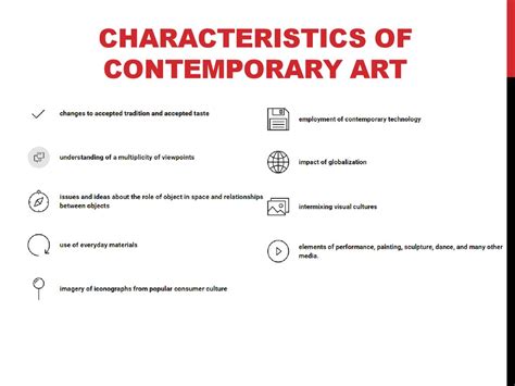 G In Ofilit Articol Characteristics Of Modern Art Limba Englez