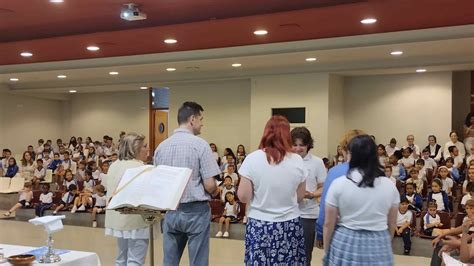 Eucaristía final de curso Colegio La Milagrosa Zaragoza