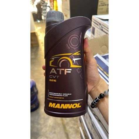 Mannol Mn Atf Cvt Fully Cfe L Shopee Malaysia