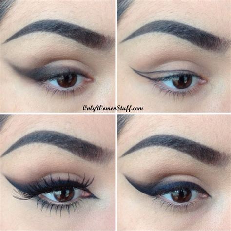 35 Easy Smokey Cat Eye Makeup Step By Step Tutorial