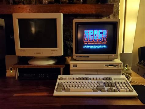 Tandy 1000 TL : r/vintagecomputing