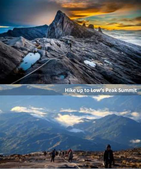 4 Days 3 Nights Sabah Mount Kinabalu Summit Hiking Challenge Timpohon