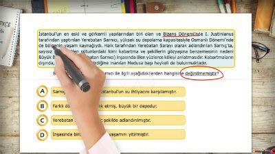 7 Sınıf Metni Sorularla Anlama Türkçe Ödevi Morpa Kampüs